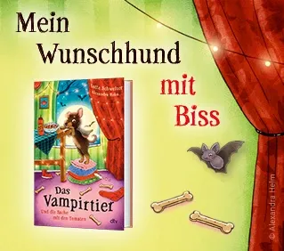 Hund gesucht ... Vampirtier gefunden!