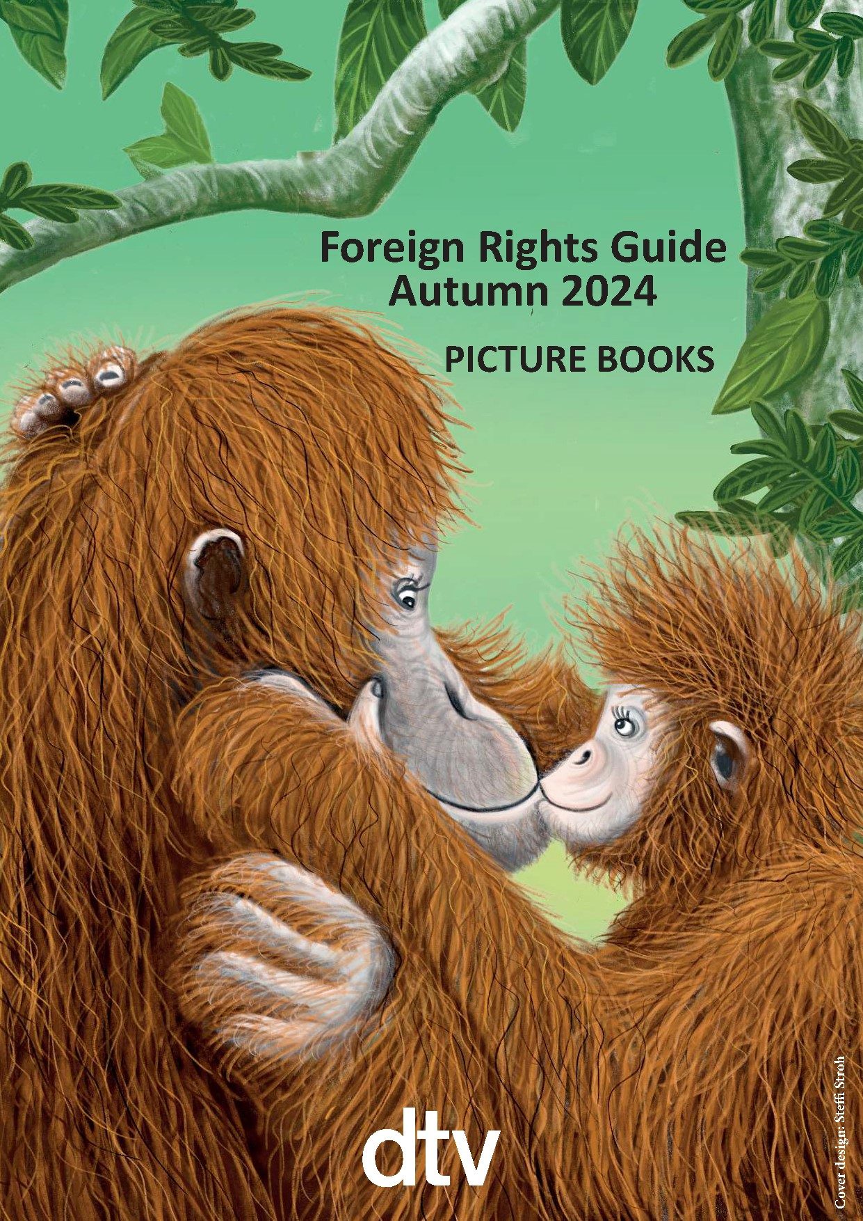 Cover für Foreign Rights Guide aus dem Picture Books Autumn 2024