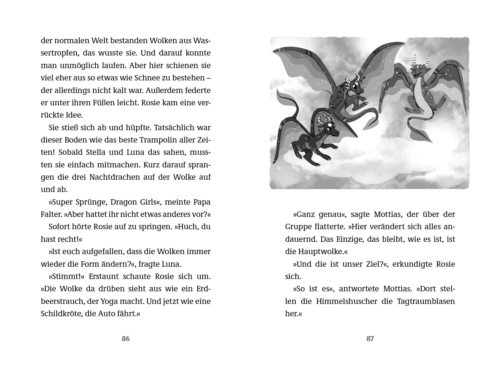 Dragon Girls – Rosie, der Zwielichtdrache