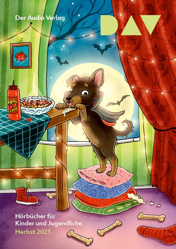 Cover für Der Audio Verlag Hörbücher Kinder und Jugendliche aus dem Herbst 2023