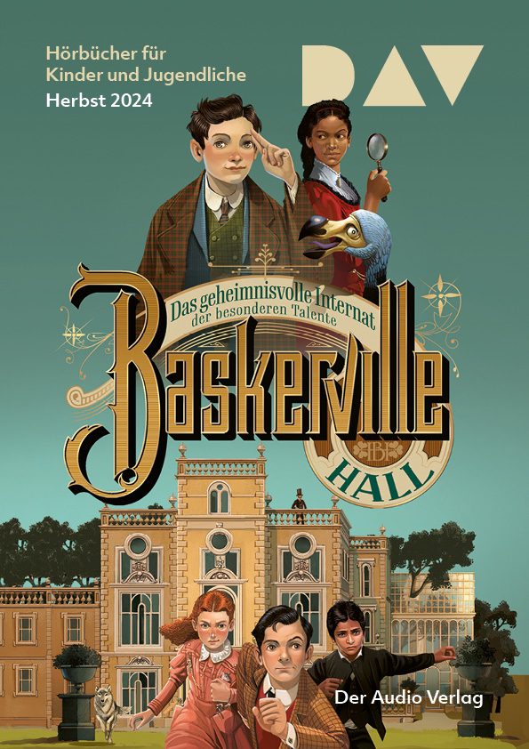 Cover für Der Audio Verlag Hörbücher Kinder und Jugendliche aus dem Herbst 2024