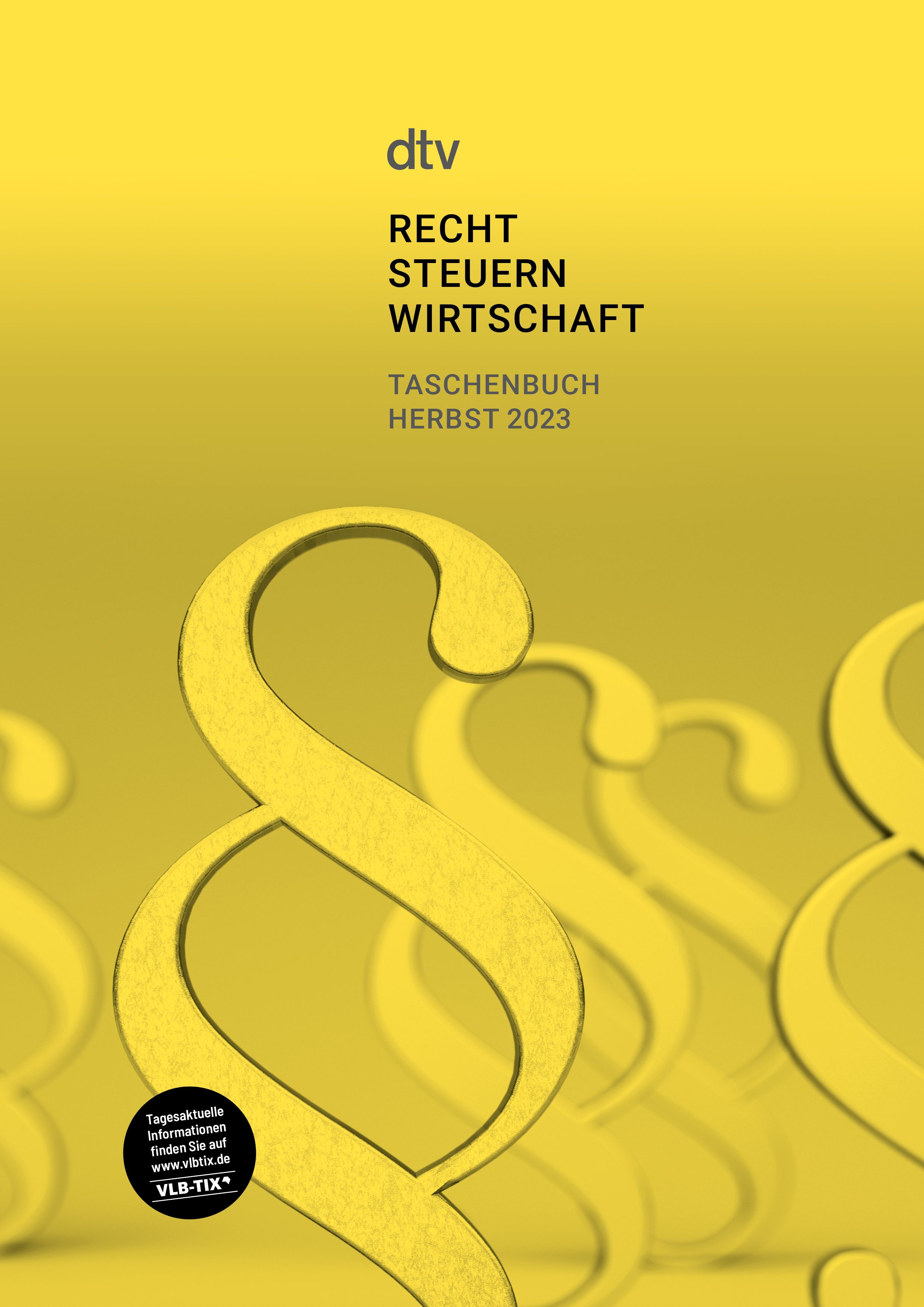 Cover für Vorschau Beck aus dem Herbst 2023