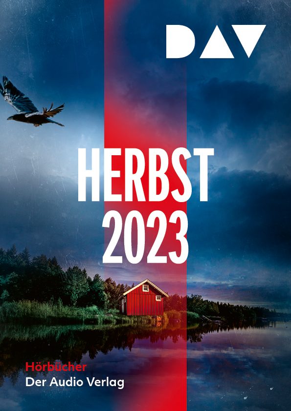 Cover für Der Audio Verlag Hörbücher Erwachsenenprogramm aus dem Herbst 2023