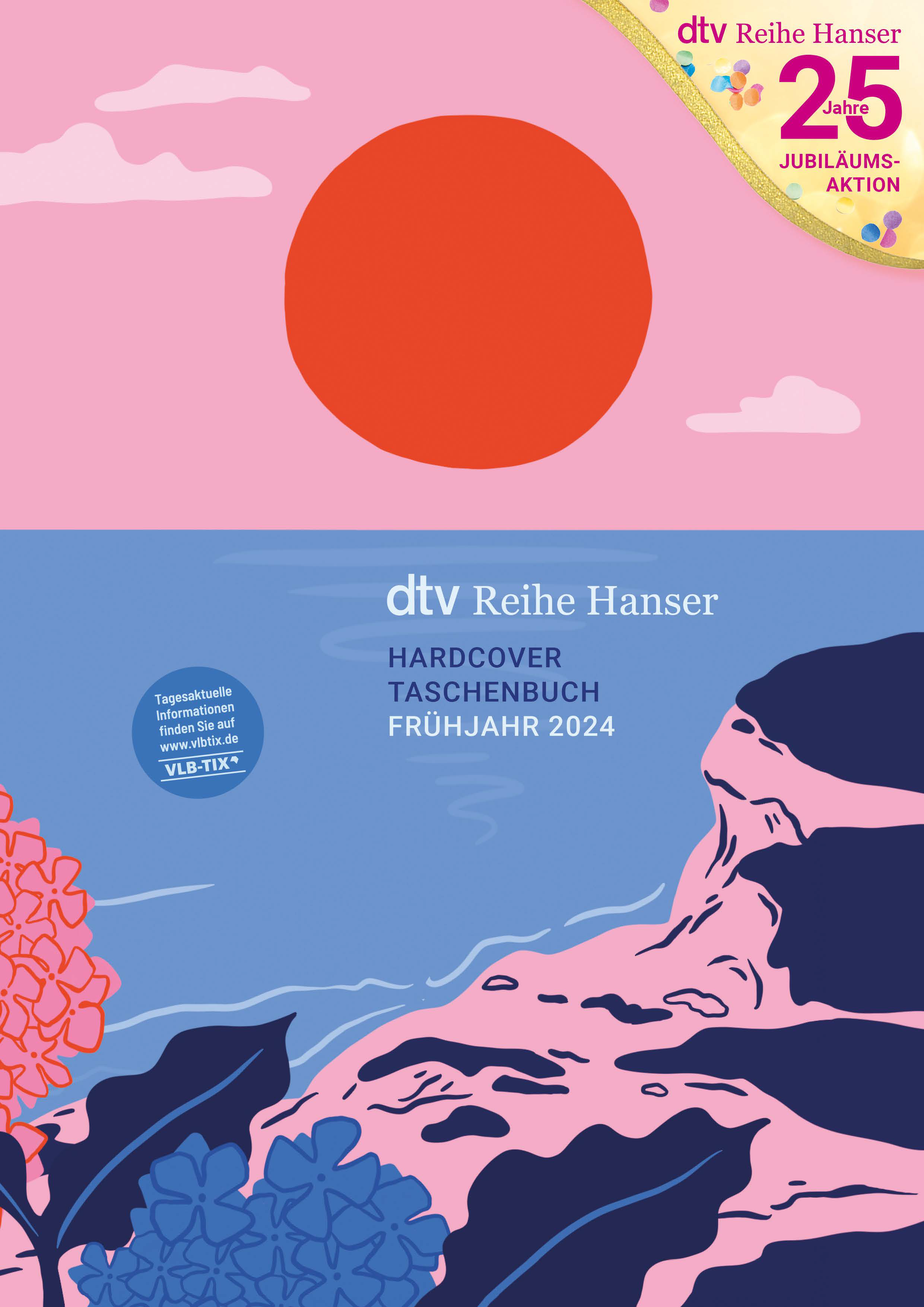Cover für Vorschau Reihe Hanser aus dem Frühjahr 2024