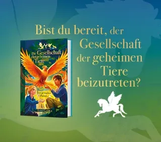 Willkommen zurück in der Gesellschaft der geheimen Tiere! 