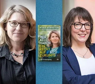 ›Wir alle haben ein Recht auf Zukunft‹ auf der Shortlist für den getAbstract International Book Award 2023