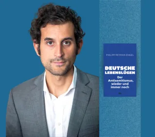  Philipp Peyman Engel erhält Ricarda-Huch-Preis 2024