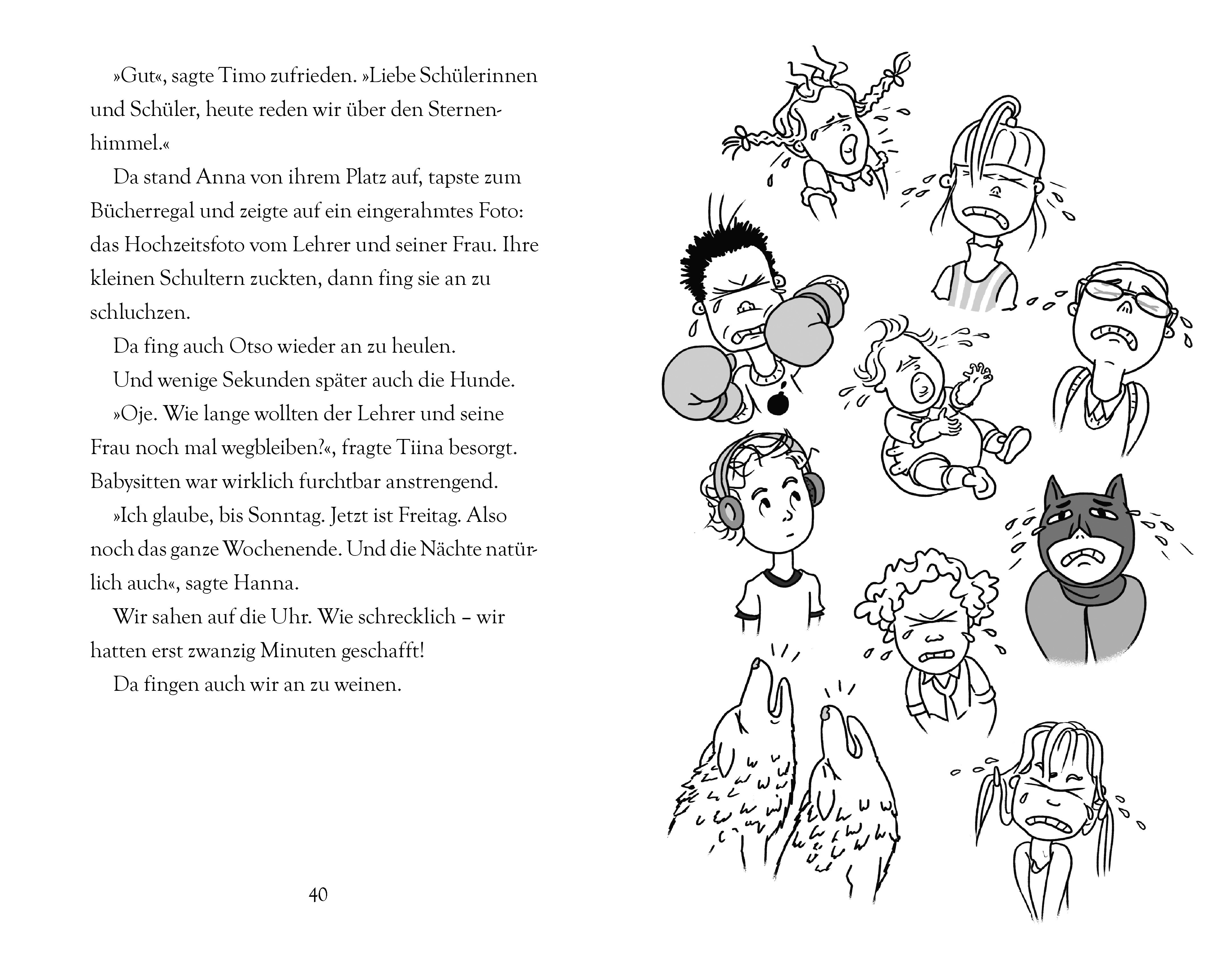 Ella und ihre Freunde als Babysitter