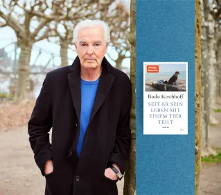 ›Seit er sein Leben mit einem Tier teilt‹ auf der SWR-Bestenliste Februar 2024