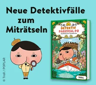 Parzival Po – Band 5 ist da!