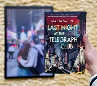 ›Last night at the Telegraph Club‹ auf der Deutschlandfunk-Bestenliste ›Die besten 7‹