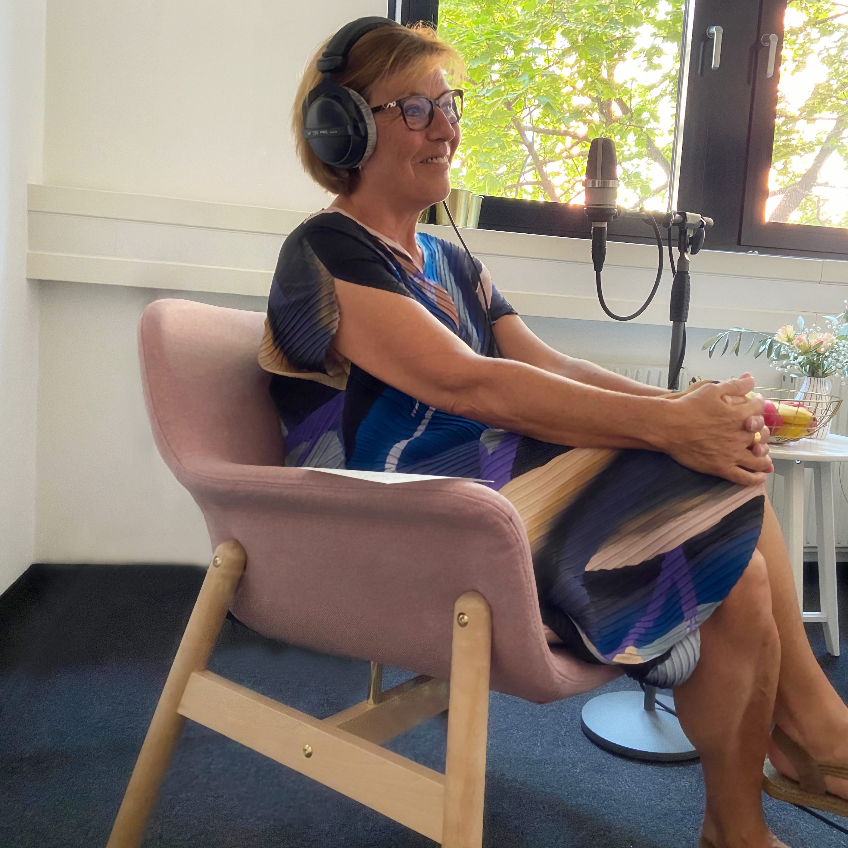 Podcast ›Dora Heldt trifft‹ jetzt auch als Video