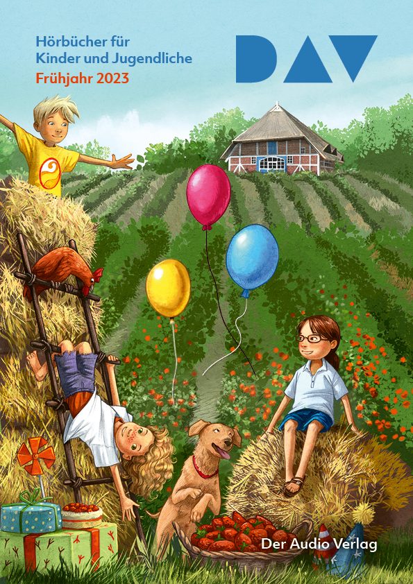 Cover für Der Audio Verlag Hörbücher Kinder und Jugendliche aus dem Frühjahr 2023