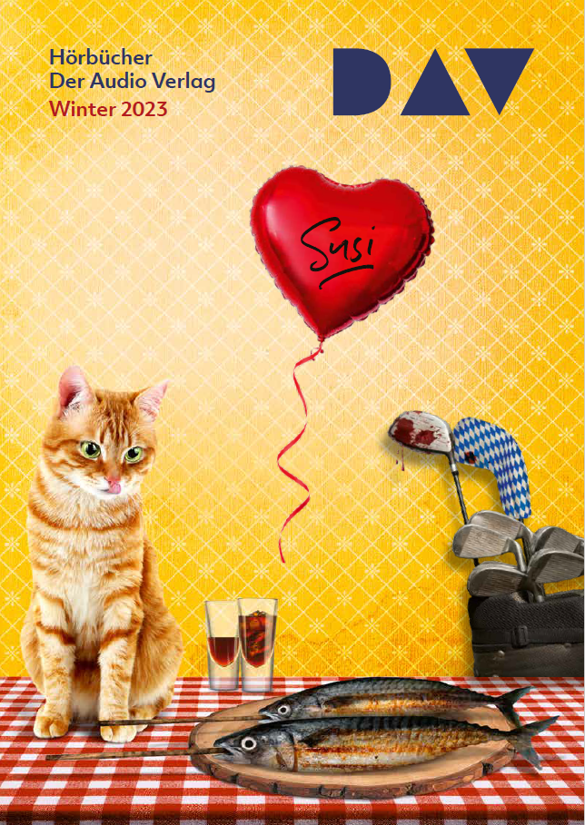 Cover für Der Audio Verlag Hörbücher Erwachsenenprogramm aus dem Winter 2023