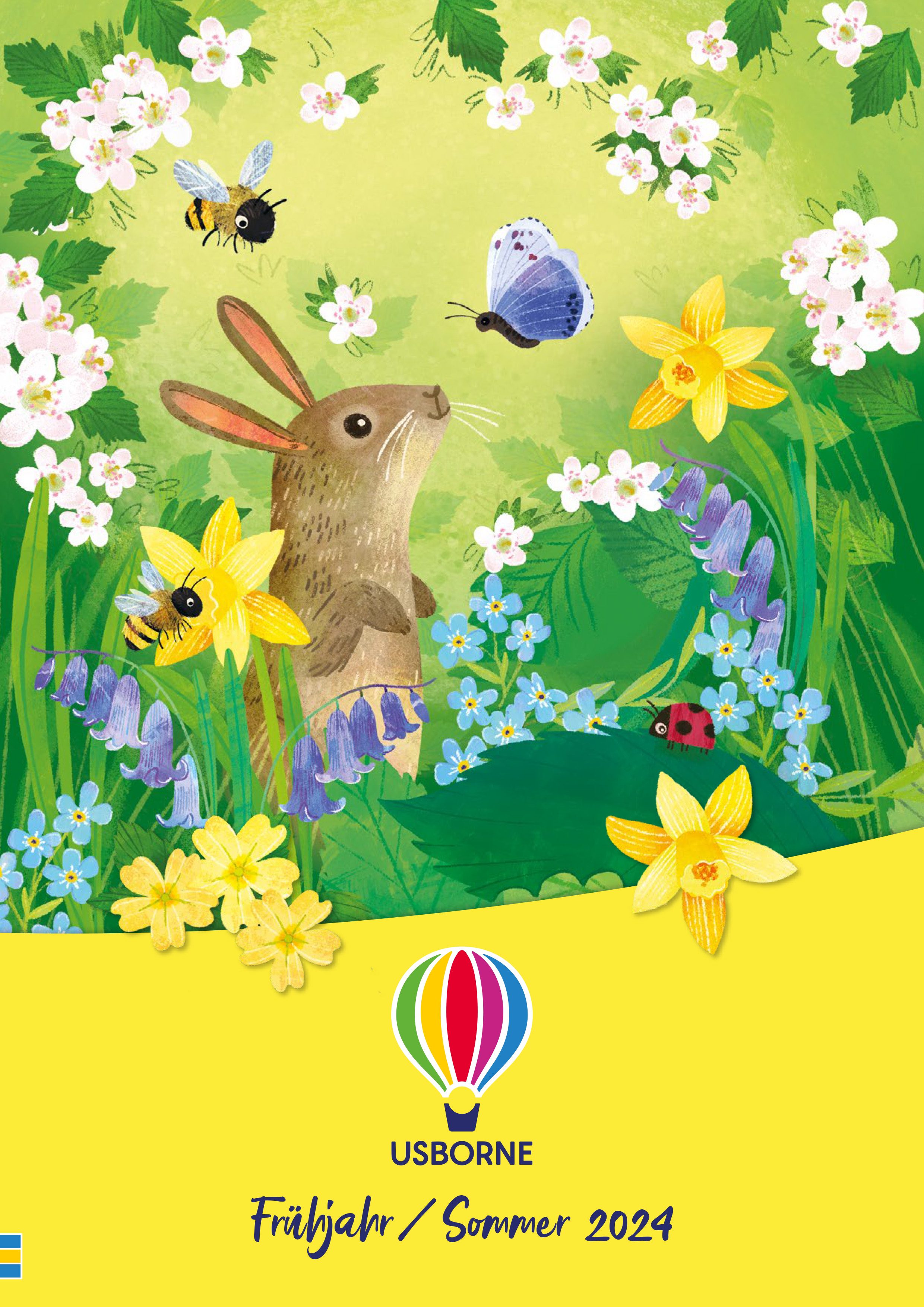 Cover für Usborne aus dem Frühjahr 2024