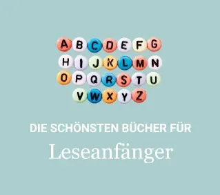 Zum Schulanfang: Bücher zum Lesen lernen