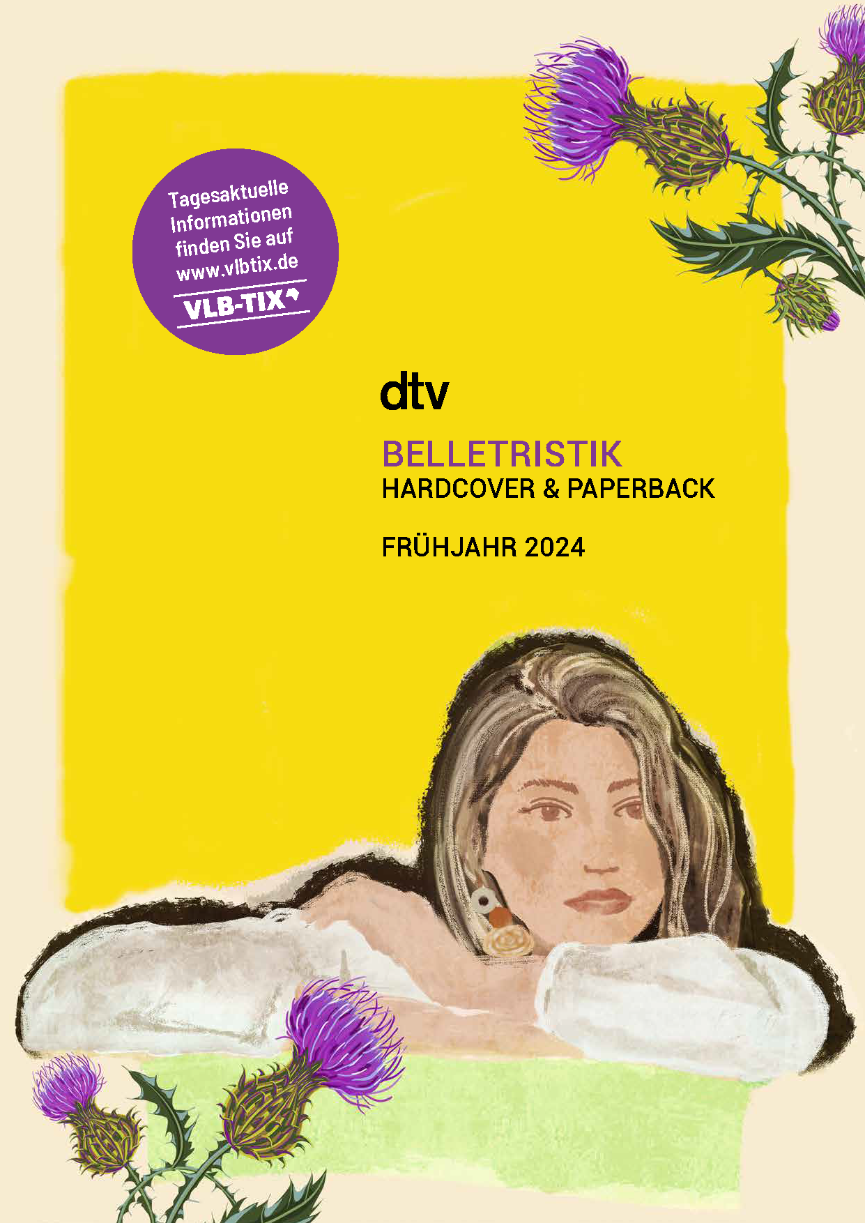 Cover für Vorschau Unterhaltung aus dem Frühjahr 2024