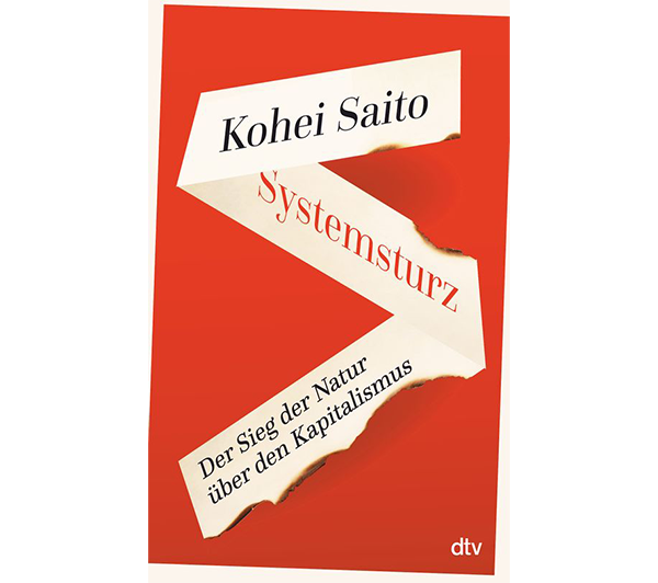 Cover des Buches Systemsturz von Kohei Saito