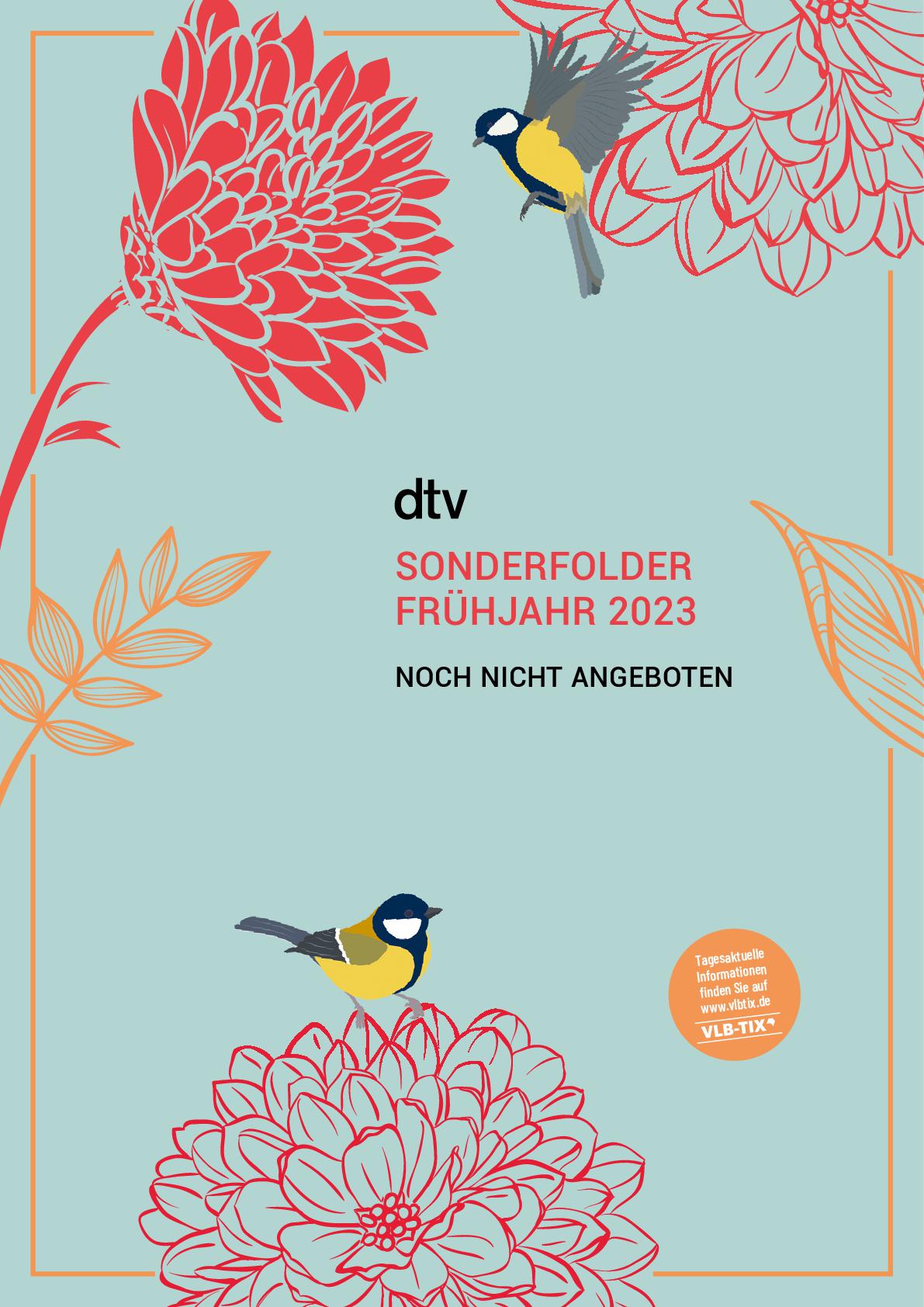 Cover für Vorschau Sonderfolder aus dem Sommer 2023