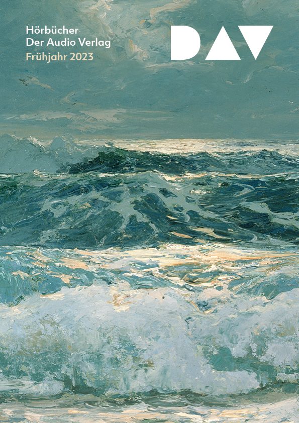 Cover für Der Audio Verlag Hörbücher Erwachsenenprogramm aus dem Frühjahr 2023