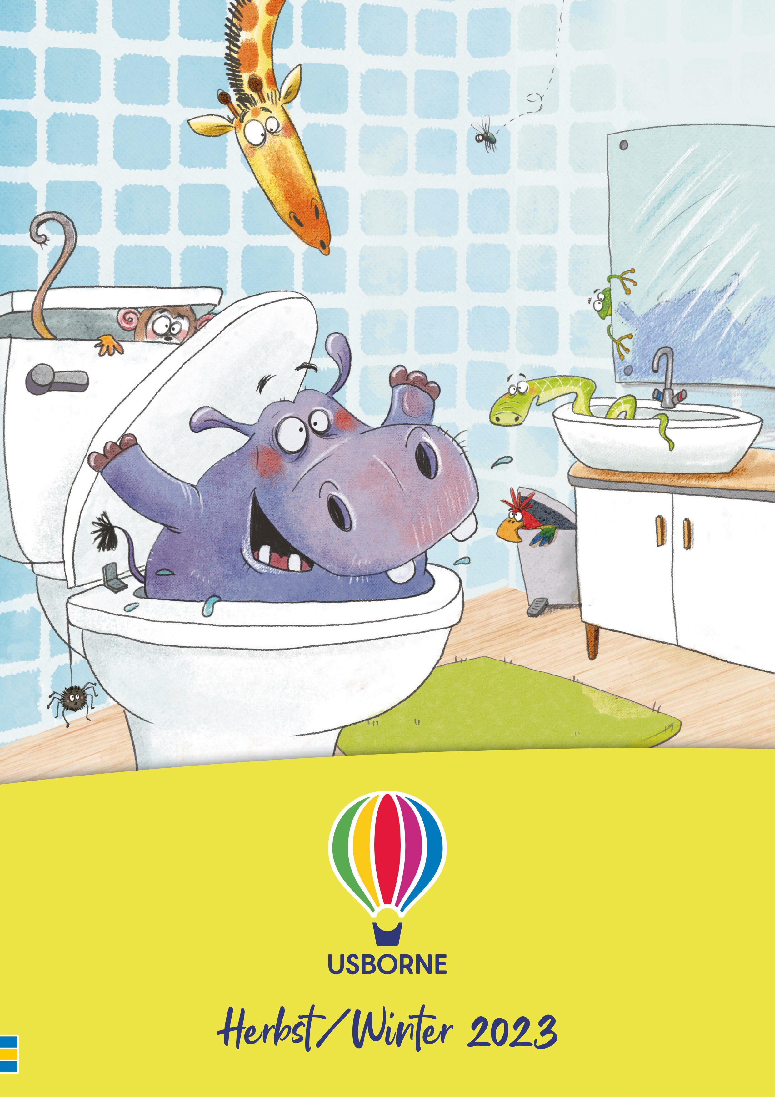 Cover für Usborne aus dem Herbst 2023