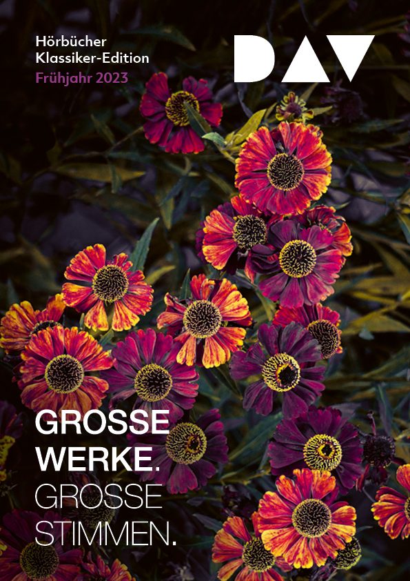 Cover für Der Audio Verlag Hörbücher Klassiker aus dem Frühjahr 2023